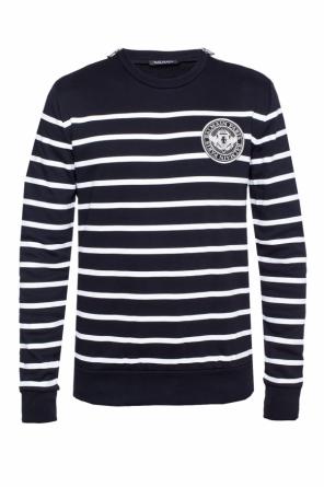 Striped sweatshirt, zdjęcie 1 Striped sweatshirt od Balmain